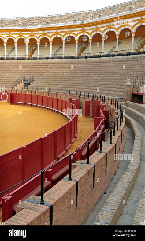 Seating Inside The Plaza De Toros De La Real Maestranza De Caballer A