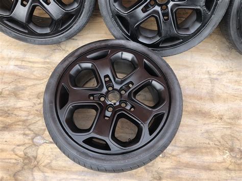 FORD MONDEO FOCUS ST 18 Inch Alloy Wheels EBay