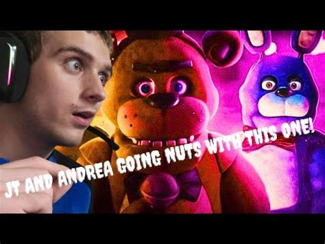 Reaction To FNAF Movie Rap By JT Music This Is The Last Night HITS