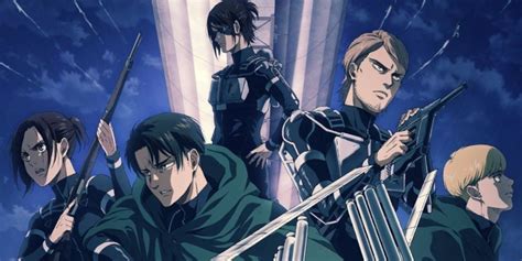 Attack On Titan Season 4 Cast Guide Every Voice Actor Revealed