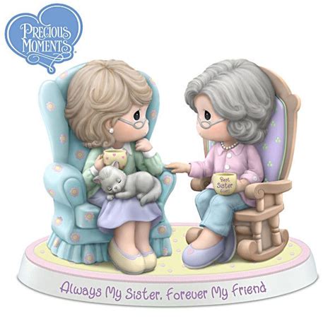 Precious Moments Always My Sister Forever My Friend Figurine Precious