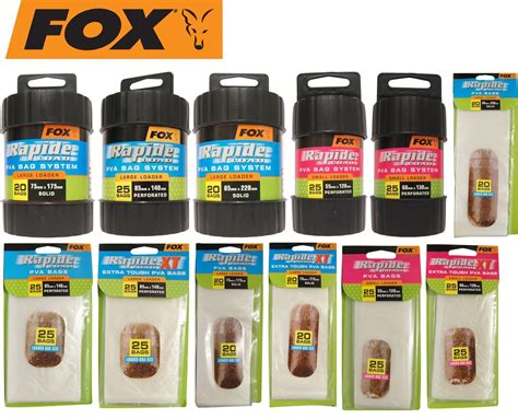 Fox Rapide Load Pva Bag System