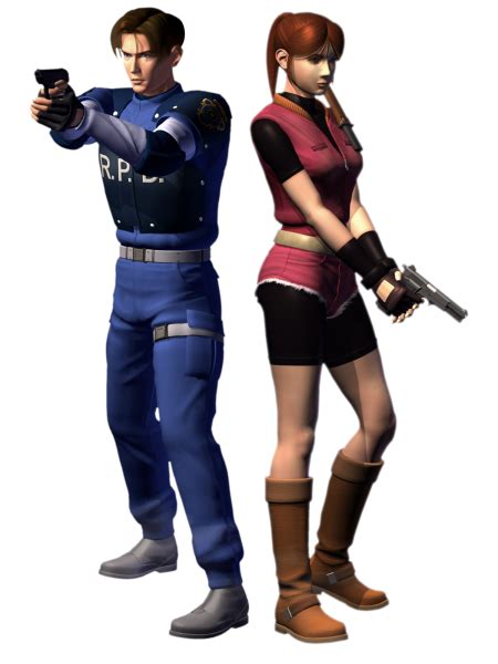 Resident Evil Characters Png