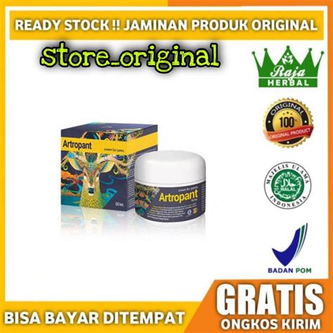 Jual Artropant Asli Cream Tulang Sendi Manjur Obat Tulang Keropos