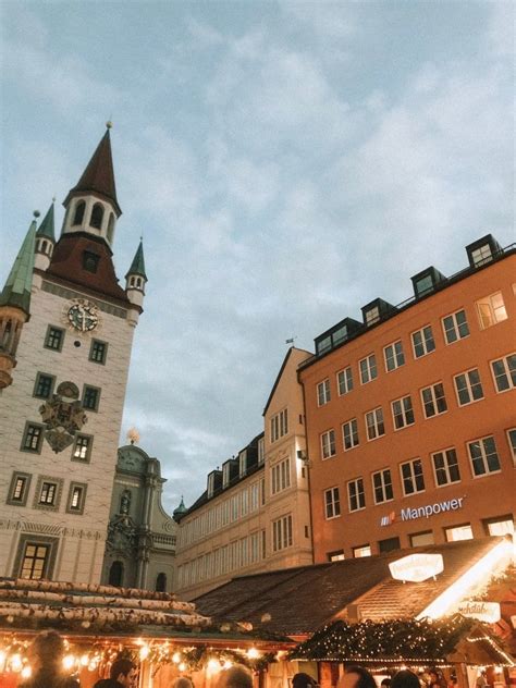 Best German Christmas Markets in Munich - Brown Eyed Flower Child