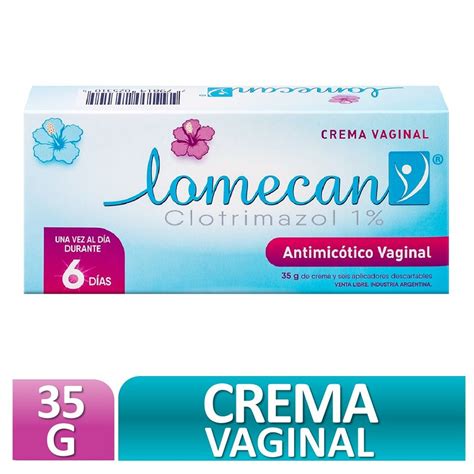 Lomecan Crema Vaginal Antimicotico Clotrimazol 20g 41 Off