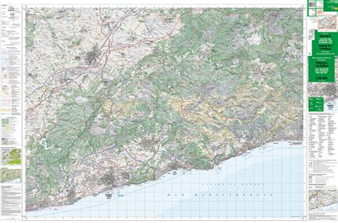 L ICGC finalitza la publicació del Mapa topogràfic de Catalunya 1 25