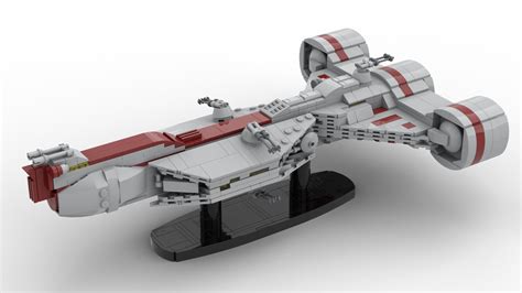 Lego Republic Frigate Flickr