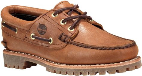 Timberland Leather Heritage Noreen 3-eye Casual Shoes in Brown for Men ...