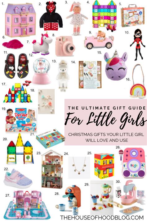 The Ultimate Christmas Gift Guide for Little Girls - 2024!