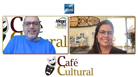 O Café Cultural conversa a jornalista e documentarista Patrícia