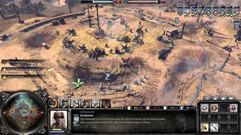 Company Of Heroes 2 The Western Front Armies 3v3 Multiplayer Gameplay