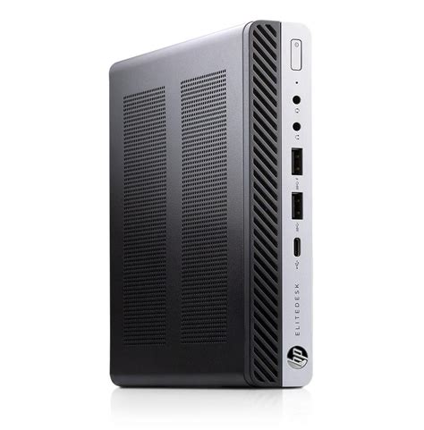 HP EliteDesk 800 G4 Desktop Mini Intel Core I3 128GB SSD 8GB Win 11 Pro