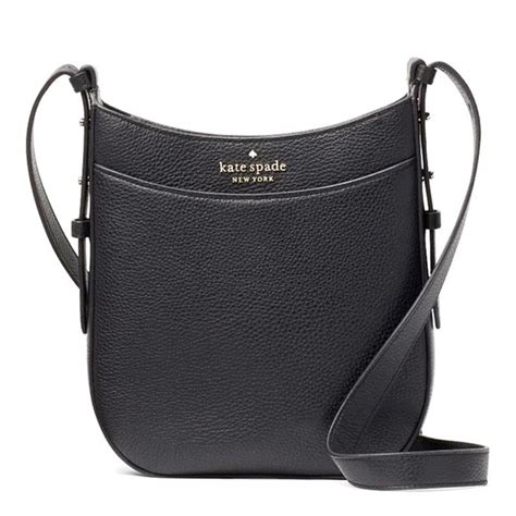 Kate Spade Bags Kate Spade Leila Pebbled Leather Black Crossbody