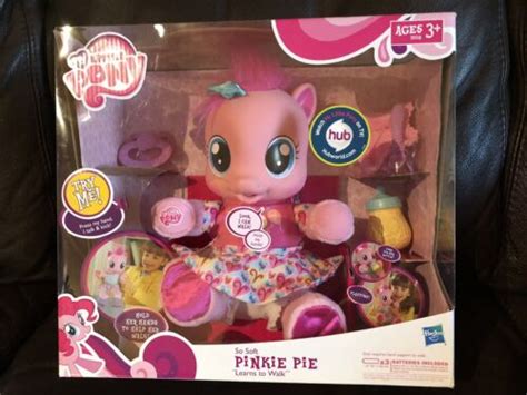 My Little Pony Baby So Soft Pinkie Pie Learns To Walk Hasbro Doll Mlp