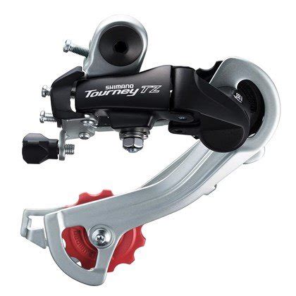 Câmbio Traseiro Shimano Tourney RD TZ400 GS 6 7v s gancheira