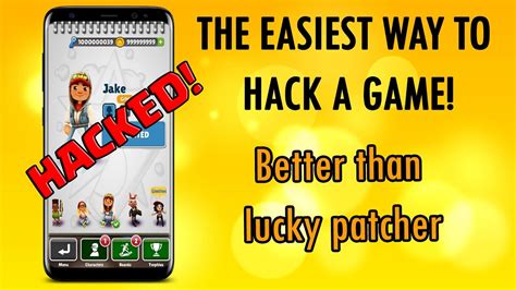 Best Way To HaCk A Game Not Lucky Patcher YouTube