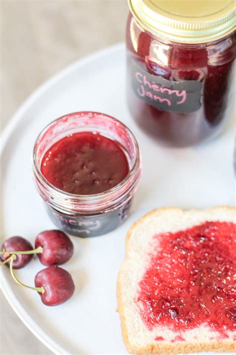 Easy Homemade Cherry Jam Jen Around The World