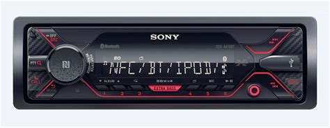 Dual Bluetooth Single Din Car Stereo And Cd Player Dsx A410bt Sony India