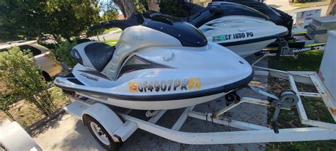 Yamaha Waverunners Gp1200r Xl1200 Jetski Jet Ski Wave Runner For Sale In Placentia Ca Offerup