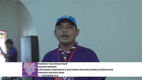 2013 11 06 SKMM PPM KLIK DENGAN BIJAK INTERVIEW 2 YouTube