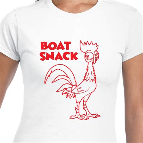 Hei Hei Boat Snack Cut Files Cricut Silhouette Cameo Svg Etsy