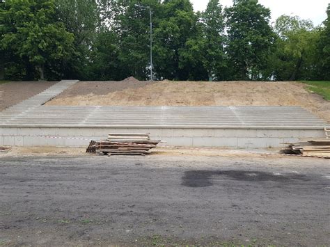 Przebudowa Stadionu W Lipsku Trybuna Wschodnia Ju Prawie Gotowa