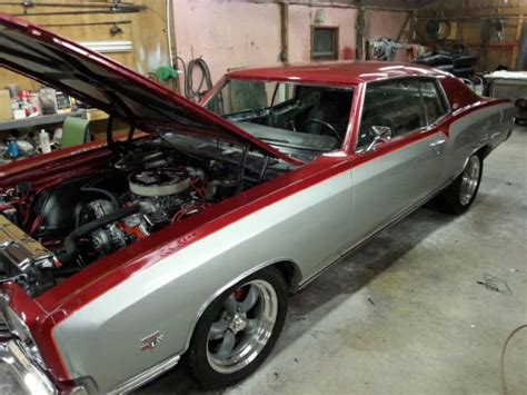 CUSTOM 1972 CHEVY MONTE CARLO - Classic Chevrolet Monte Carlo 1972 for sale