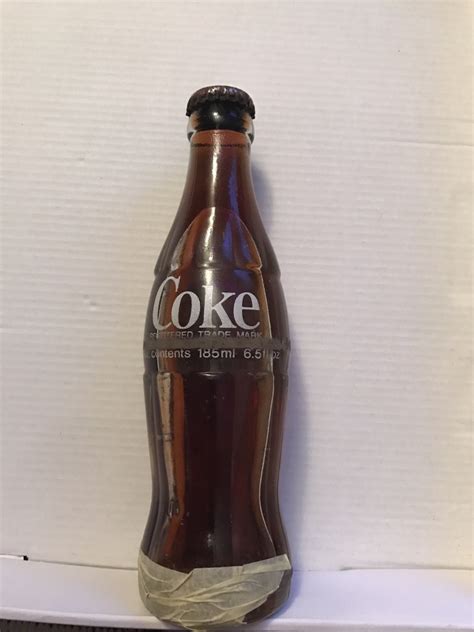 Unopened Bottle Coca Cola Collectors Weekly