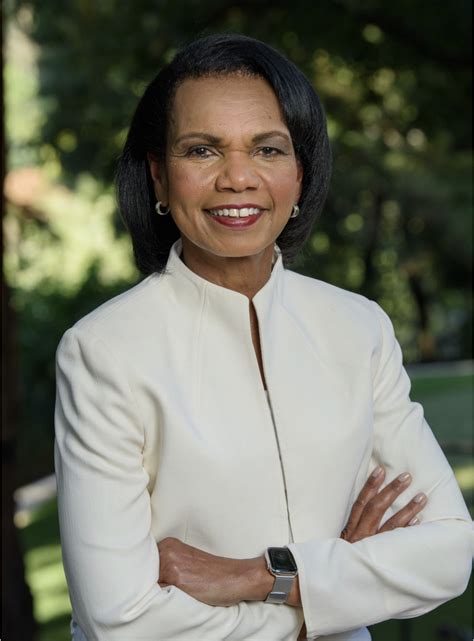 condoleezza rice hoover institution