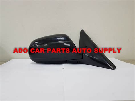 Side Mirror Honda Civic 1996 2000 Vtec Lxi Sir Black Manual Fold Passenger Side Right