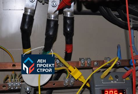 Измерение сопротивления изоляции кабельных линий, замеры сопротивления ...