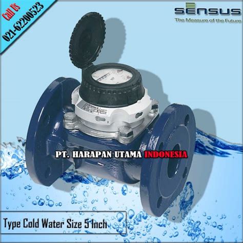 Distributor Resmi Water Meter Indonesia Jual Meteran Air