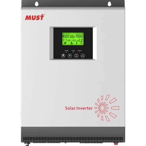 ᐉ Инвертор сетевой Must Solar 3 в 1 PV18-1012 VPK 1000 W • Купить в ...