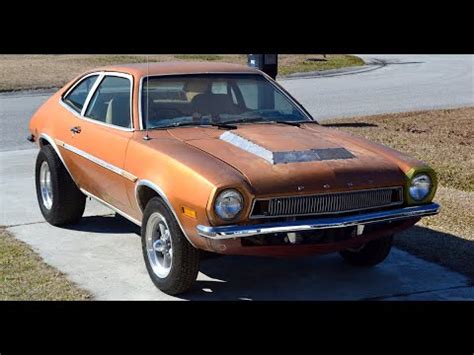 V8 Pinto 5 Speed First Drive 9 9 2022 Off The Road Since 4 99 YouTube