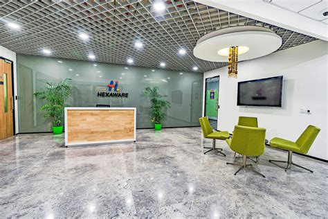 Dwp Interics Interior Project Hexaware At Mumbai