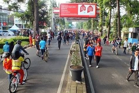 Keren Car Free Day Di Kota Bandung Akan Kembali Dibuka Jabar News