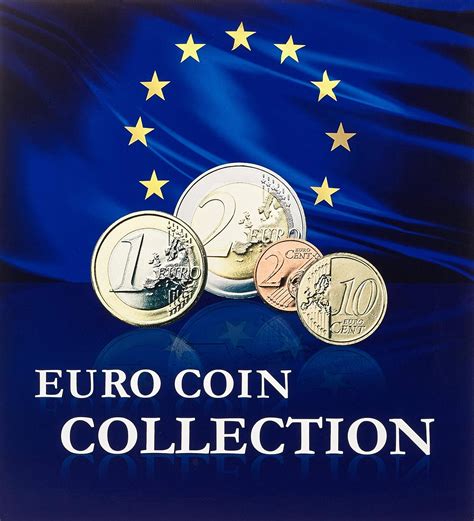 Leuchtturm 346511 PRESSO Euro Coin Collection Coin Album For 26