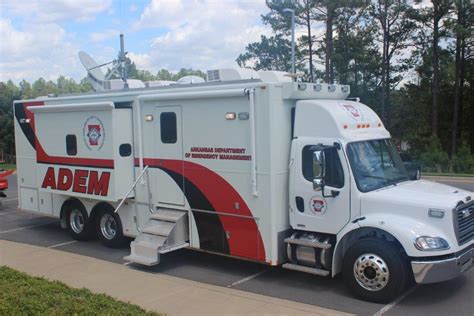 Mobile Command Vehicle Arkansas Department Of Public Safety