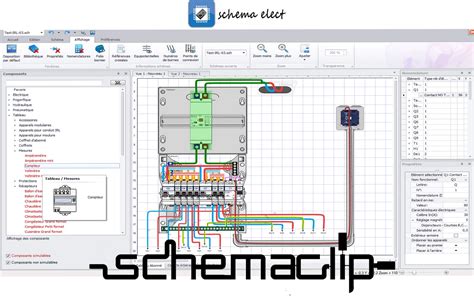 Schemaplic Logiciel De Conception Et Simulation Cours Electronique