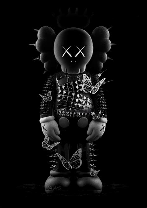 FANTASMAGORIK DARK KAWS On Behance