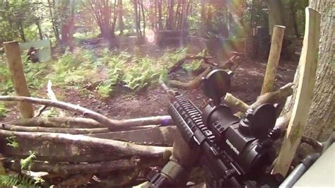 First Person Airsoft War Skirmish At Hilton Park Helmet Cam Youtube