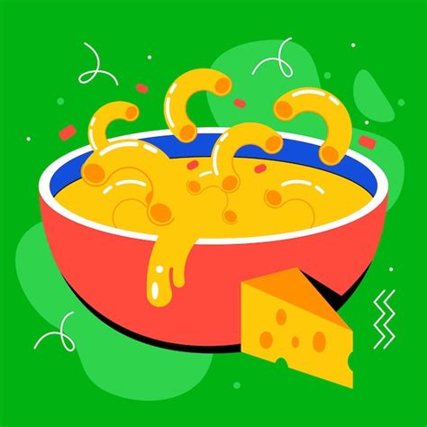 Mac N Cheese Cartoon Images Free Download On Freepik