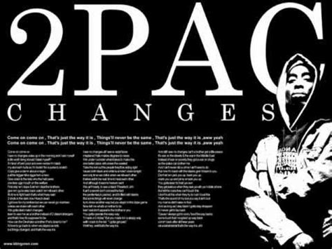 2pac Changes Tupac Lyrics YouTube