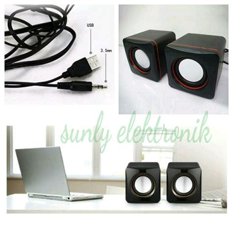 Jual Speaker Multimedia Komputer Laptop Di Lapak Sunly Elektronik