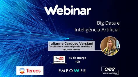 Webinar Big Data E Inteligência Artificial Youtube