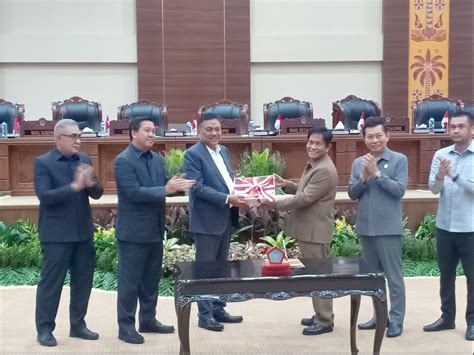 Beritatotabuan Dprd Sulut Gelar Paripurna Ranperda