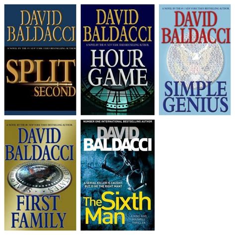 Baldacci Books In Order