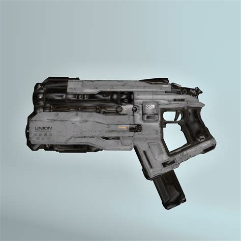 STL file Pistol DOOM Eternal 🔫 ・3D printer design to download・Cults