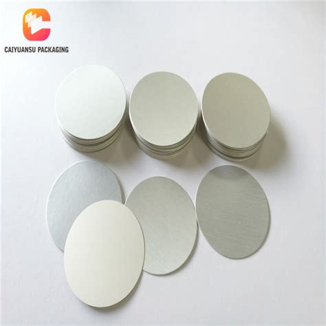 Glass Bottle Cap Aluminum Foil Induction Seal Liners China Induction